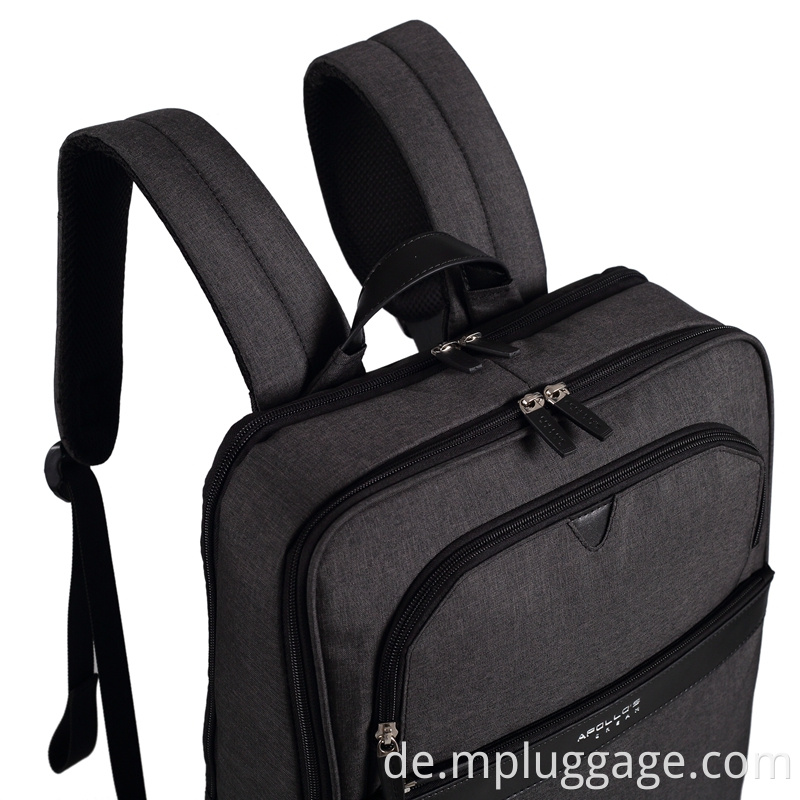 Business laptop backpack